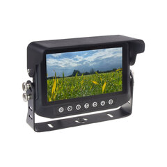 AHD Monitor 7" prachotěsný/voděodolný/nárazu odolný, 2x4PIN vstup svs706wtpAHD