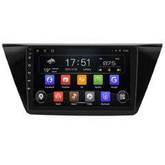 Isudar 2DIN autorádio T72-IEV61 Android, Volkswagen Touran II B408