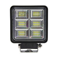 LED světlo hranaté, 48x1W, 110x128x35mm, ECE R10/R148 wl-856R148