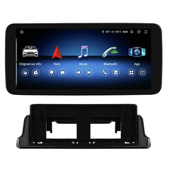 HIZPO 10,25" Autorádio Android 13 pro Mercedes-Benz C W205, GLC X253 NTG 5.0 Verze systému: NTG 5.0, Výkonnostní varianta: 4WBZ1025 (4+32GB) CHR3566_4WB_NTG