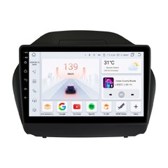 HIZPO KXIX35101001 Autorádio 10,1" Android pro Hyundai ix35, Tucson 2 Varianta: Napájecí kabel typu B, Model: S101006 (6+64GB) CHR1779_TYP2