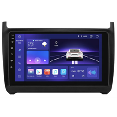 HIZPO KXVWPOL91 Autorádio 9" Android 13 pro Volkswagen Polo 5 Model: S9008 (8+128GB) CHR1800