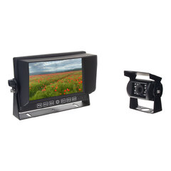 AHD kamerový set s monitorem 7", 3x 4PIN + kamera + 15m kabel sv708AHDset