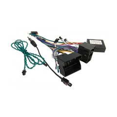 Adaptér z volantu Mercedes 2000- ISO / MOST pro autorádia Android 7", 9", 10" 51smc01