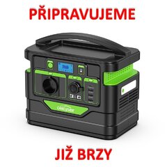 Nabíjecí stanice CARCLEVER - powerbanka, 140.000mAh, AC-500W GPS500