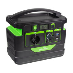 Nabíjecí stanice CARCLEVER - powerbanka, 140.000mAh, AC-500W GPS500
