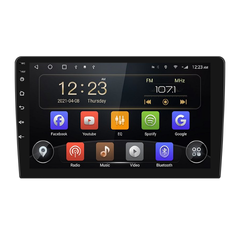 Isudar 2DIN autorádio T75-UN08 Android s QLED T75-UN08