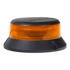 LED maják, oranžový, 10-30V, ECE R65, pevná montáž wb205a-f