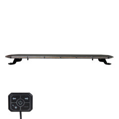 SLIM LED rampa 1070mm, oranžová, 12-24V, 36+144LED, ECE R65 sre5slim-1070