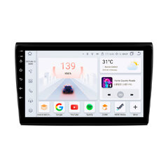 HIZPO KXFTBV91 Autorádio 9" Android pro Fiat Bravo Model: S9008 (8+128GB) CHR2711
