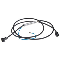 Adaptér RAST2 (VW, Opel) - ISO, kabel 150 cm s napájením