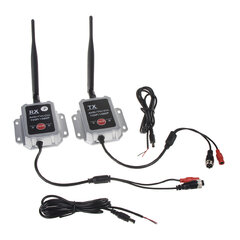 Sada přijímač/vysílač pro digitální bezdrátový VIDEO přenos, AHD, 4xPIN konektory