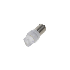 LED BA9s bílá, 12V, 2LED/5630SMD, keramická 95160