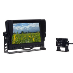 AHD kamerový set s monitorem 7", kamerou 140° svs702AHDset140