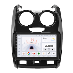 HIZPO KXRNDST92 Autorádio 9“ Android pro Dacia Duster Model: S9004 (4+32GB) CHRS9004_KXRNDST92
