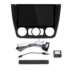 Autorádio pro BMW E81, E82, E87, E88 s 9" LCD, Android, WI-FI, GPS, CarPlay, Bluetooth, 4G, 2x USB 80807A4