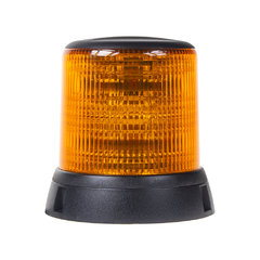LED maják, oranžový, 10-30V, ECE R65, pevná montáž wb203a-f