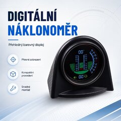 Palubní DISPLEJ 2" LCD s vestavěným víceosým gyroskopem se132