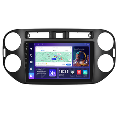 Isudar 2DIN autorádio T68B-IEV66 Android, Volkswagen Tiguan I B609