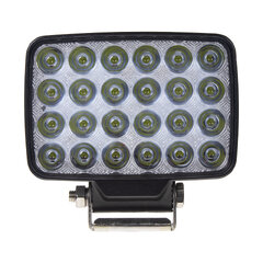 LED světlo obdélníkové, 24x3W, 154x145x56mm, ECE R10 wl-8472
