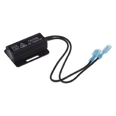 Rezistor pro žárovku 12V/21W, 6 ohm , hliníkové pouzdro ledr-21w2